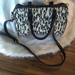 Animal print bag by Oliva + Joy